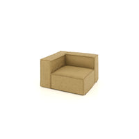 Bekleding van stof - Module armleuning Sewilla