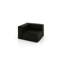 Bekleding van stof - Module armleuning Sewilla