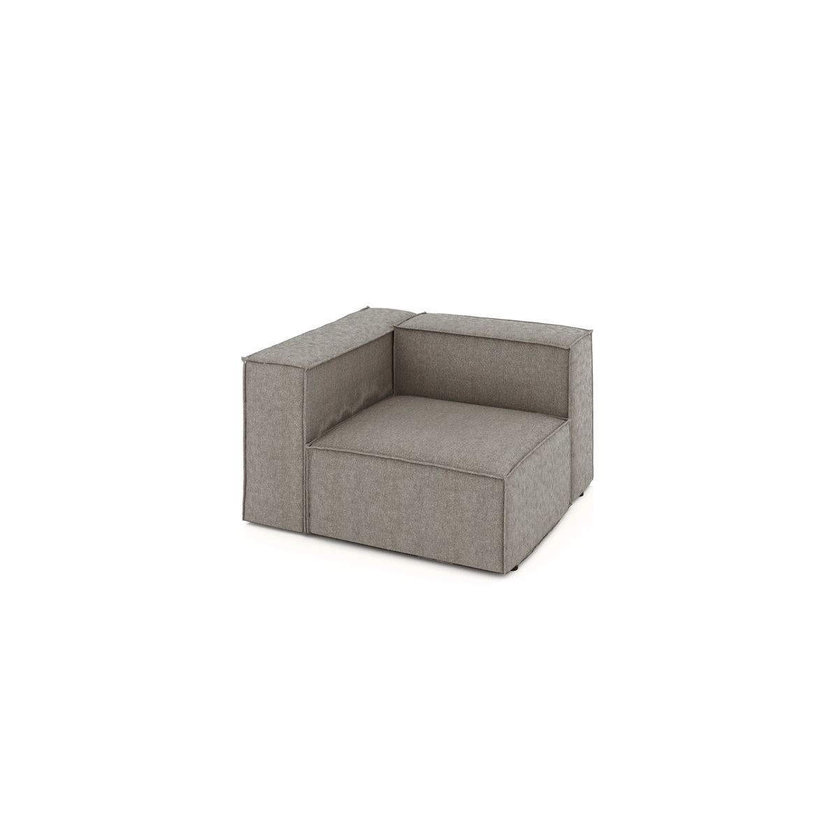 Bekleding van stof - Module armleuning Sewilla