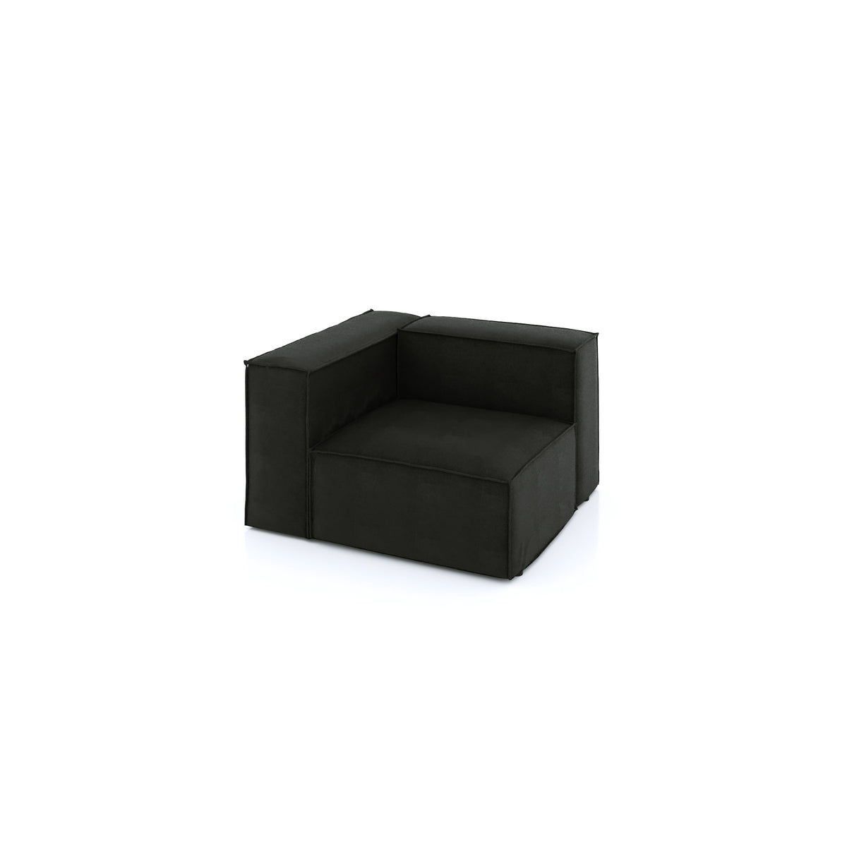 Bekleding van stof - Module armleuning Sewilla