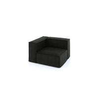 Bekleding van stof - Module armleuning Sewilla