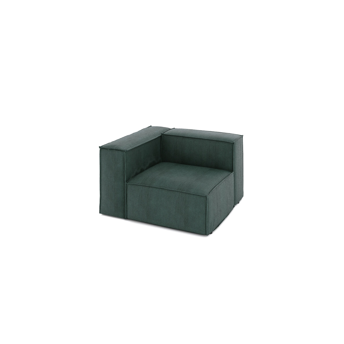 Bekleding van stof - Module armleuning Sewilla