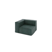 Bekleding van stof - Module armleuning Sewilla