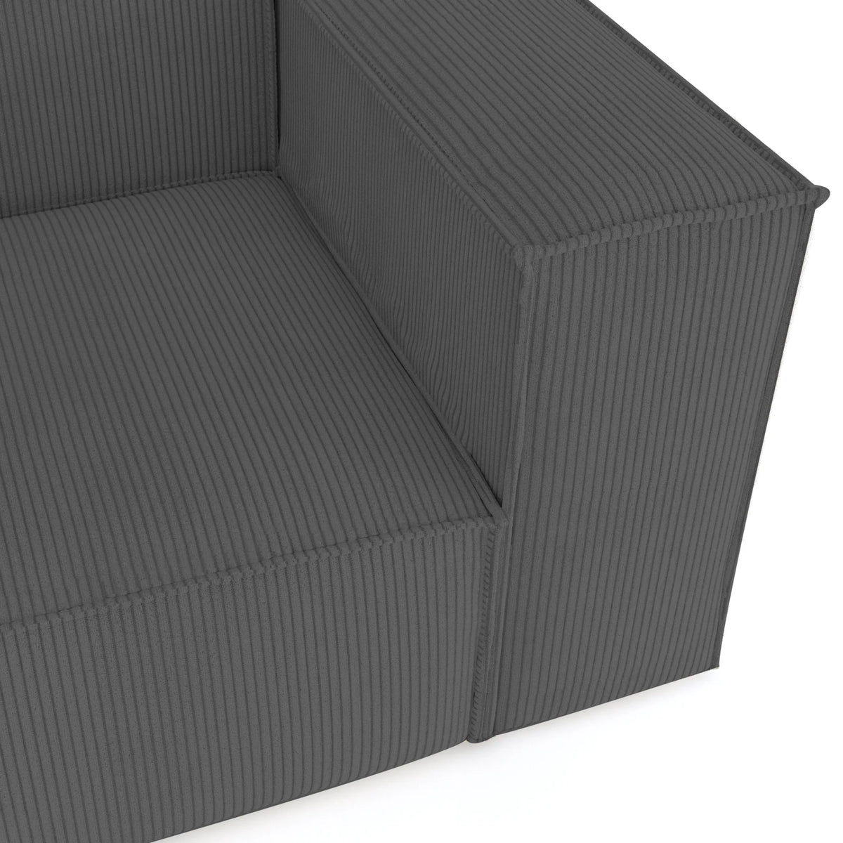 Canapé d'angle modulaire en L Sewilla