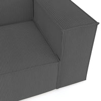 Canapé d'angle modulaire en L Sewilla