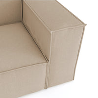 Divano modulare Sewilla (4 posti) con pouf
