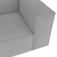 Canapé d'angle modulaire en L Sewilla