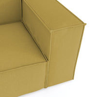 Divano modulare Sewilla (4 posti) con pouf