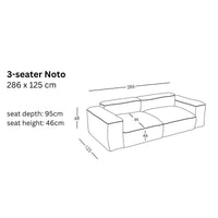Modular Sofa Noto (3-seater)
