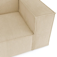 Canapé d'angle modulaire en L Sewilla