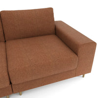Modulaire L hoekbank Sewilla