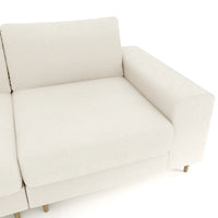 Modulaire L hoekbank Sewilla
