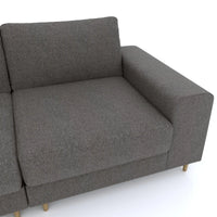 Modulaire L hoekbank Sewilla