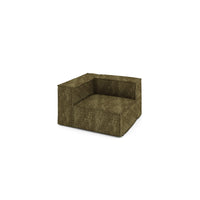Bekleding van stof - Module armleuning Sewilla