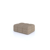 Modular Sofa Comora (4-seater) with Pouffe