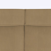 Canapé d'angle modulaire en L Sewilla