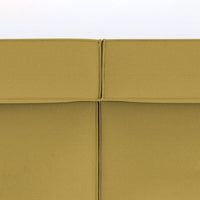 Divano modulare Sewilla (4 posti) con pouf