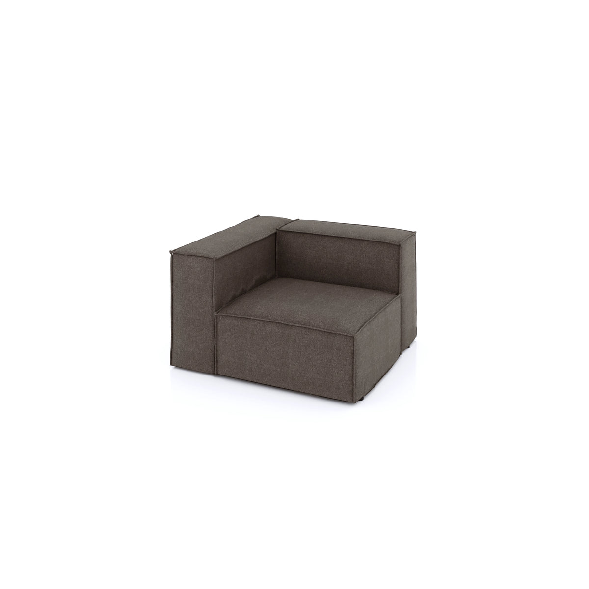 Bekleding van stof - Module armleuning Sewilla