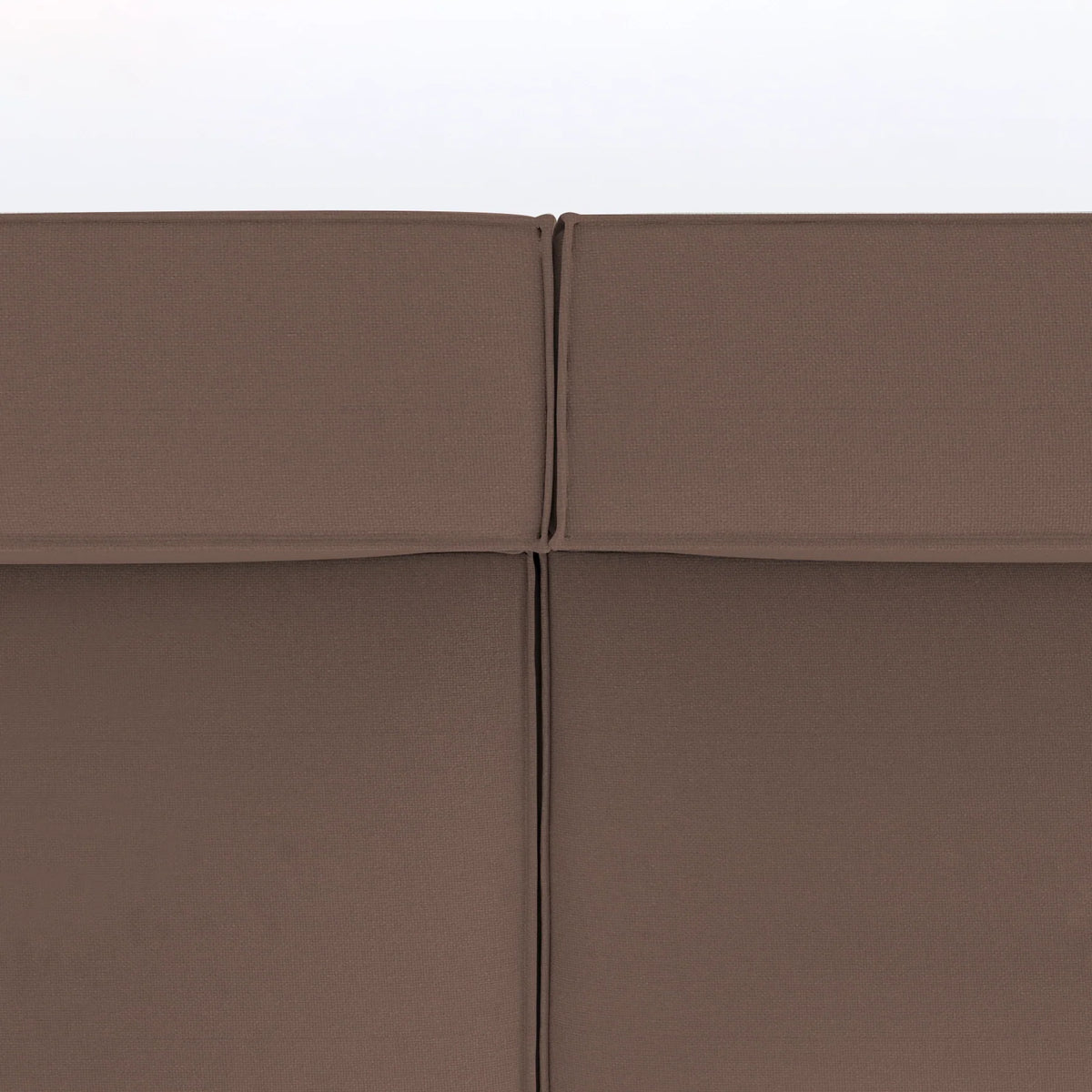 Divano modulare Sewilla (4 posti) con pouf