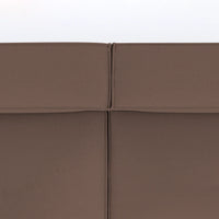 Divano modulare Sewilla (4 posti) con pouf