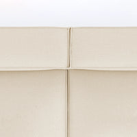 Divano modulare Sewilla (4 posti) con pouf