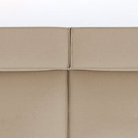 Canapé d'angle modulaire en L Sewilla