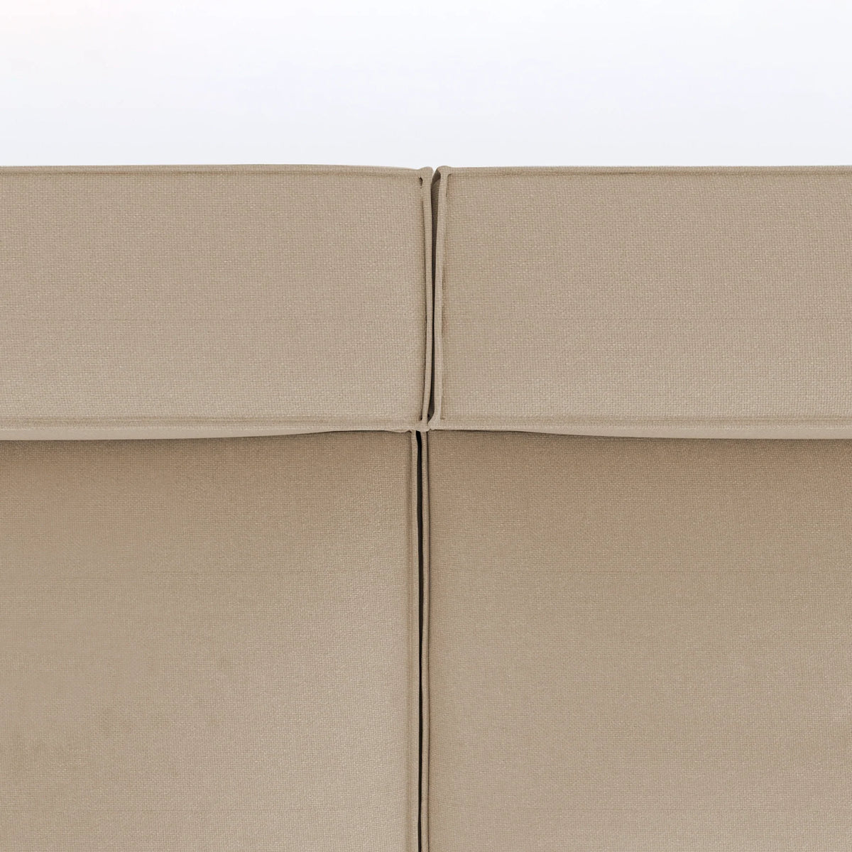 Divano modulare Sewilla (4 posti) con pouf