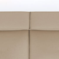 Divano modulare Sewilla (4 posti) con pouf