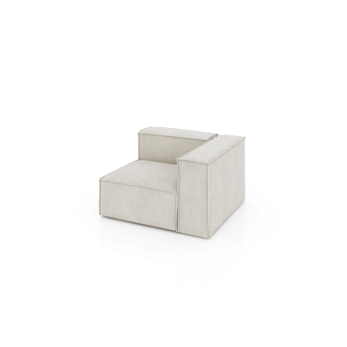 Stoffbezug - Armrest Modul Sewilla (Groß)
