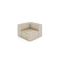 Stoffbezug - Eckmodul Sewilla