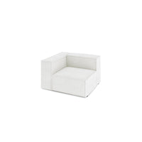Bekleding van stof - Module armleuning Sewilla