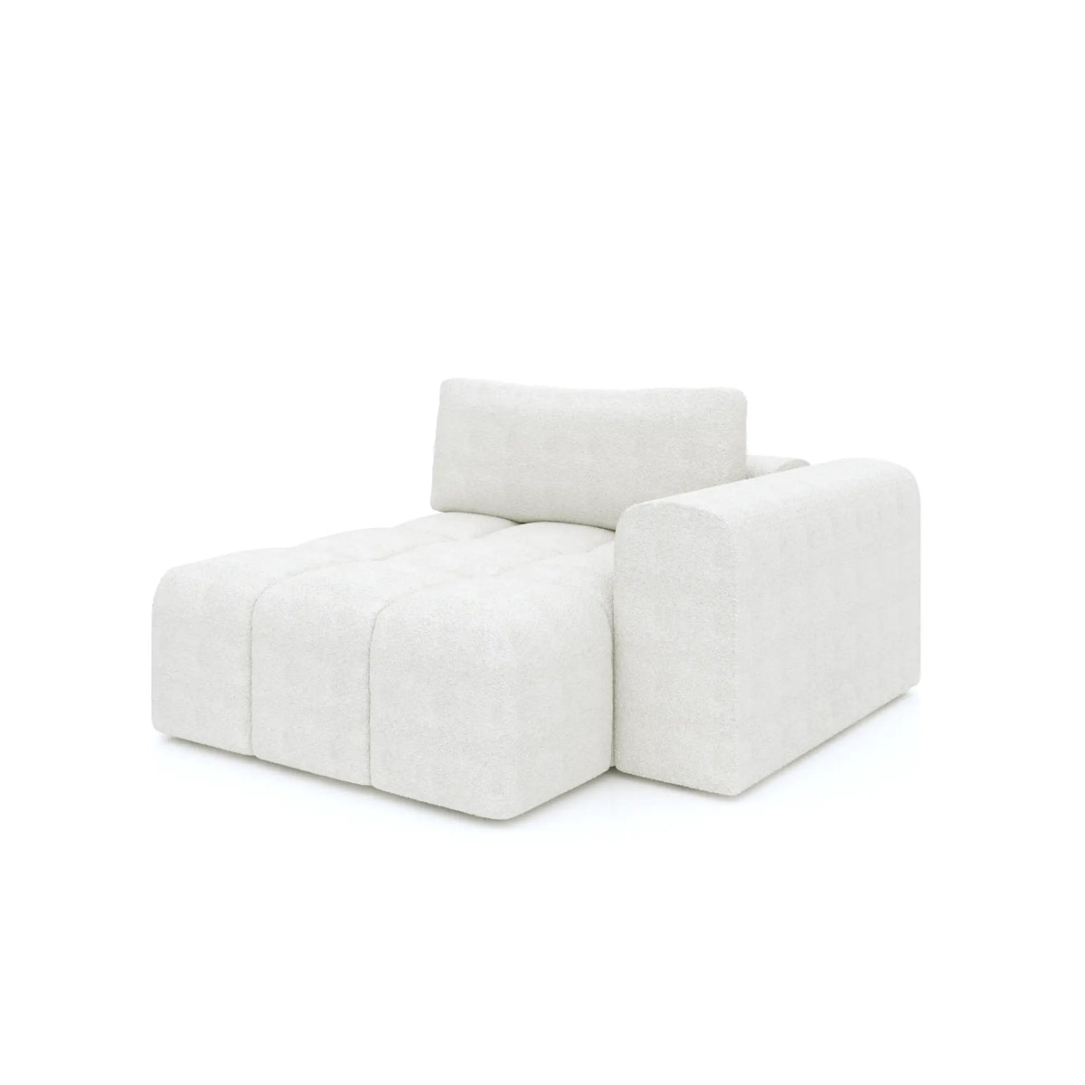 Modular Sofa Comora (4-seater) with Pouffe