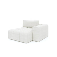 Modular Sofa Comora (4-seater) with Pouffe