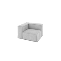 Bekleding van stof - Module armleuning Sewilla