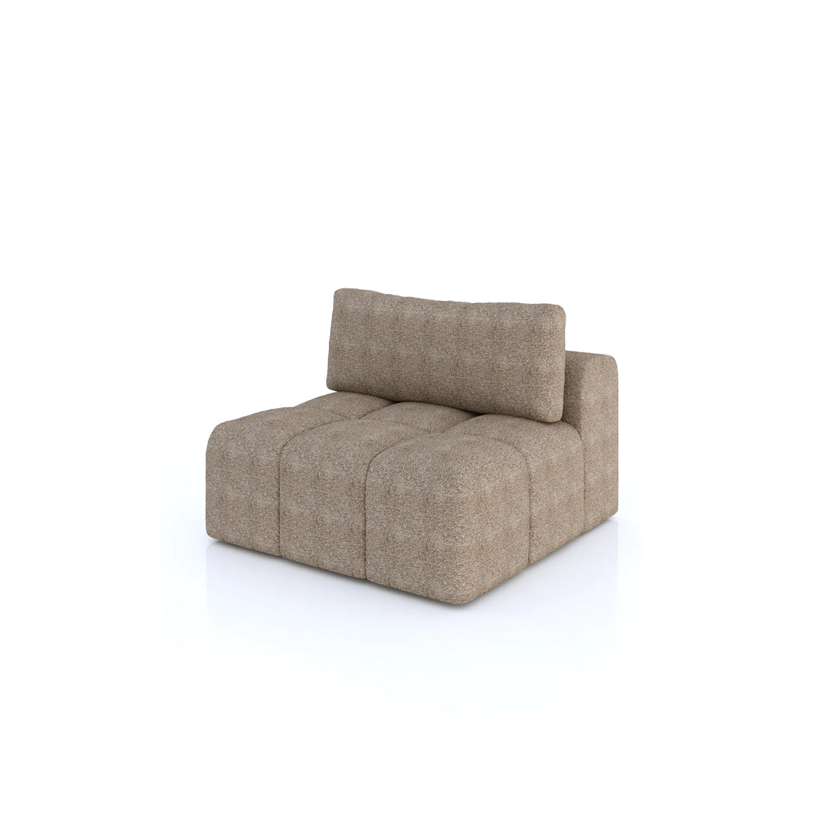 Modular Sofa Comora (4-seater) with Pouffe