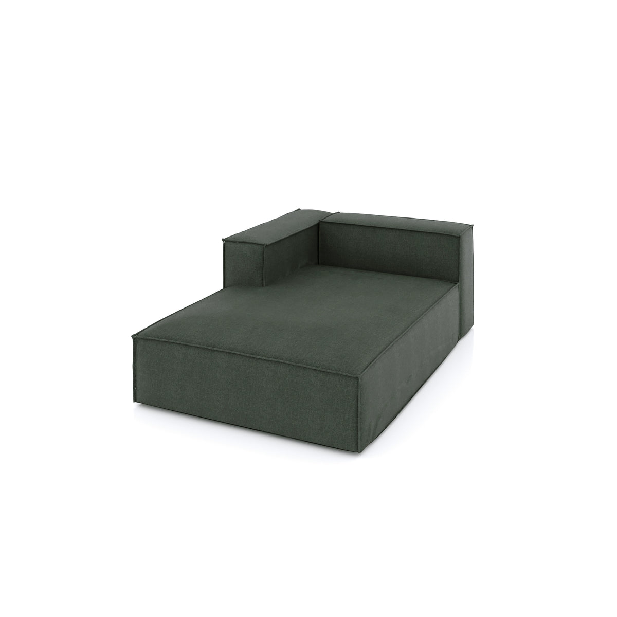 Bekleding van stof - ChaiseLong Sewilla