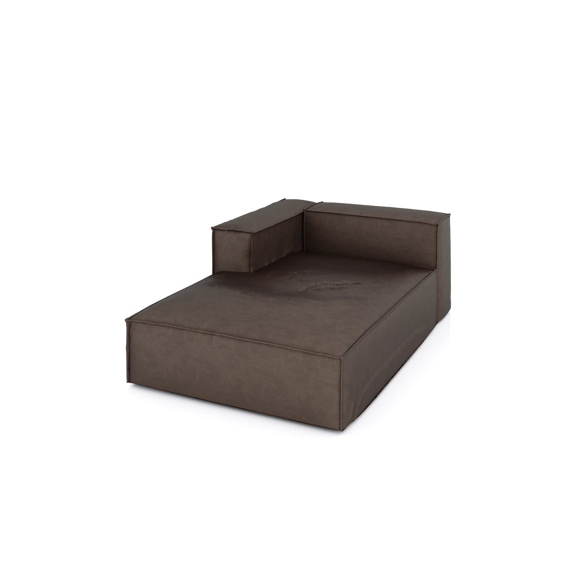 Bekleding van stof - ChaiseLong Sewilla