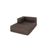 Bekleding van stof - ChaiseLong Sewilla