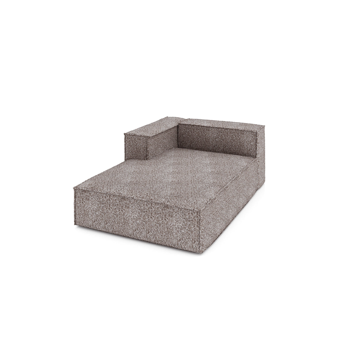 Bekleding van stof - ChaiseLong Sewilla (Groot)