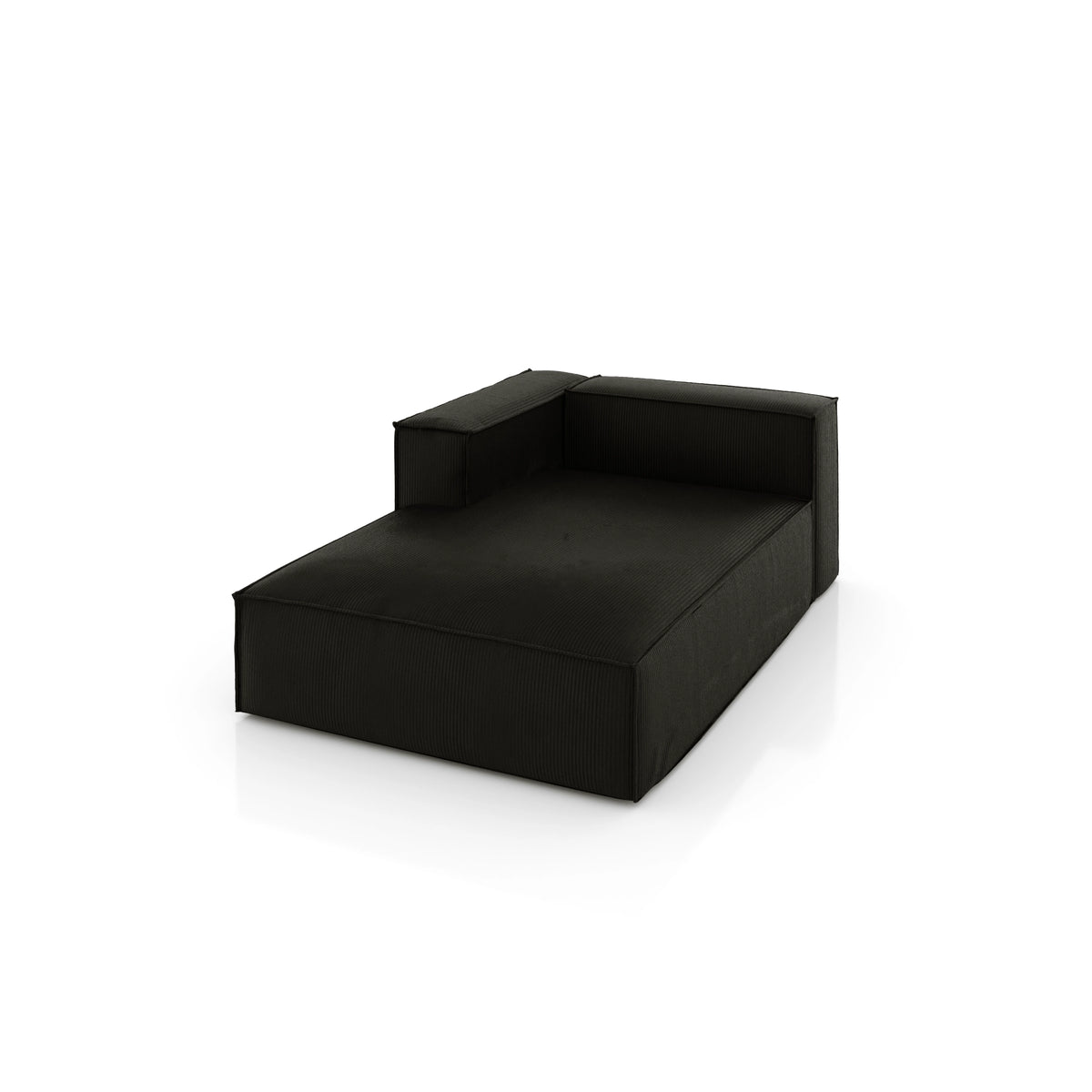 Bekleding van stof - ChaiseLong Sewilla