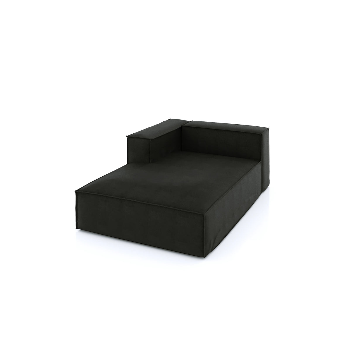 Bekleding van stof - ChaiseLong Sewilla