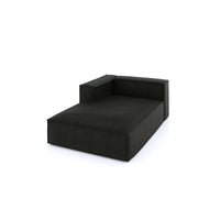 Bekleding van stof - ChaiseLong Sewilla
