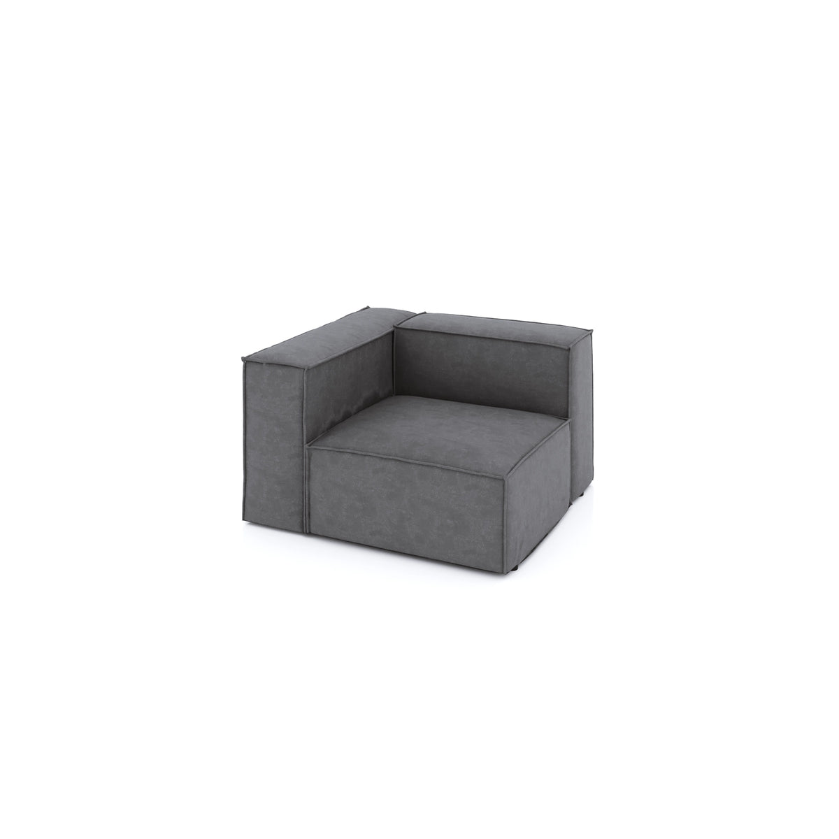 Bekleding van stof - Module armleuning Sewilla