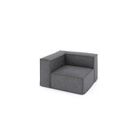 Bekleding van stof - Module armleuning Sewilla