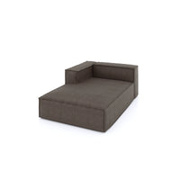 Bekleding van stof - ChaiseLong Sewilla