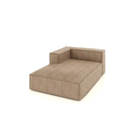 Bekleding van stof - ChaiseLong Sewilla