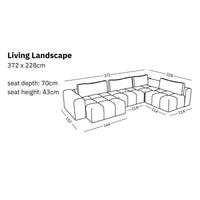 Modular Living Landscape Comora
