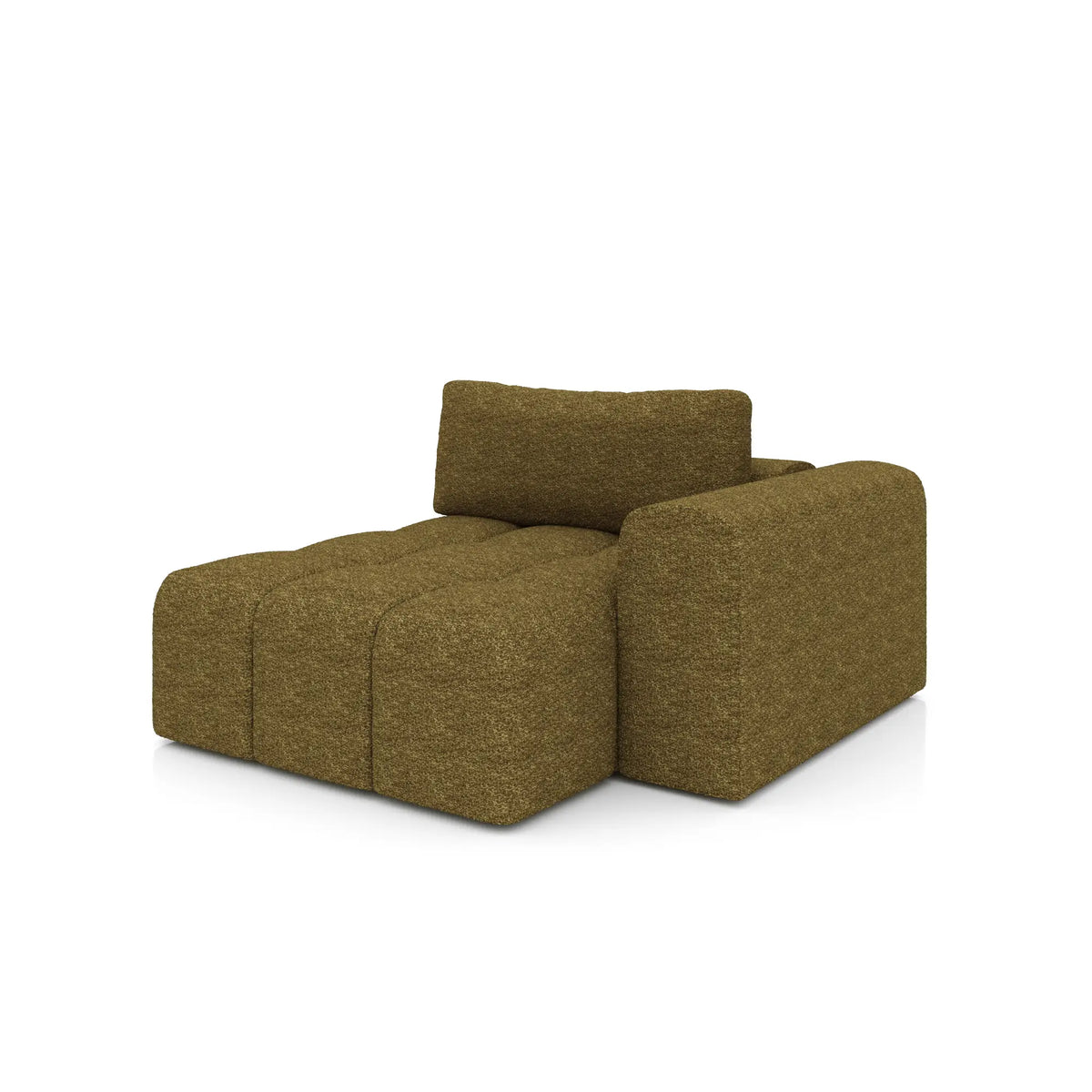Modular Sofa Comora (4-seater) with Pouffe
