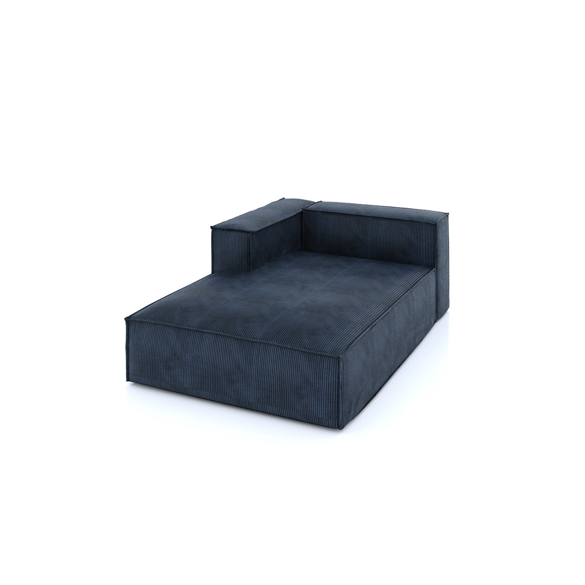 Bekleding van stof - ChaiseLong Sewilla