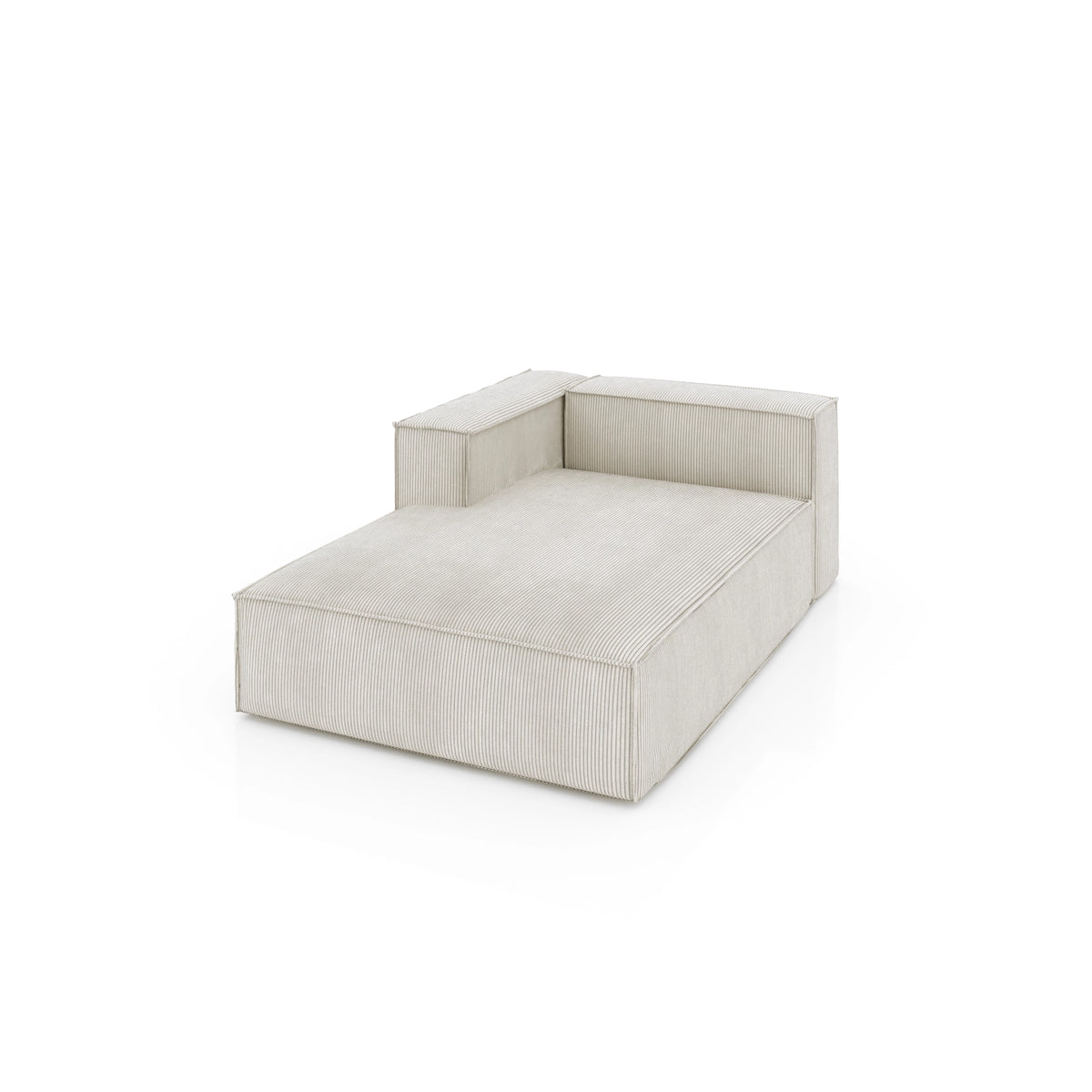Bekleding van stof - ChaiseLong Sewilla